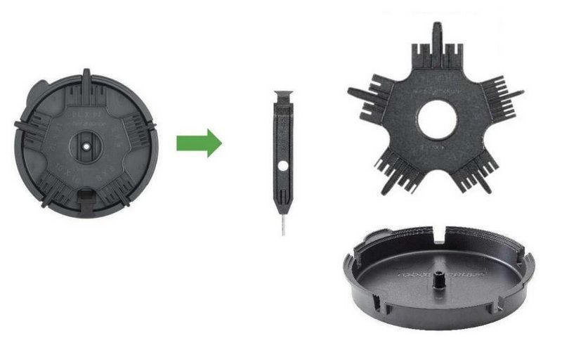 Комплект ROBOT COUPE для чистки решетки D-CLEAN KIT 29246