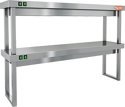 Полка тепловая двухъярусная HICOLD TP2-8/3