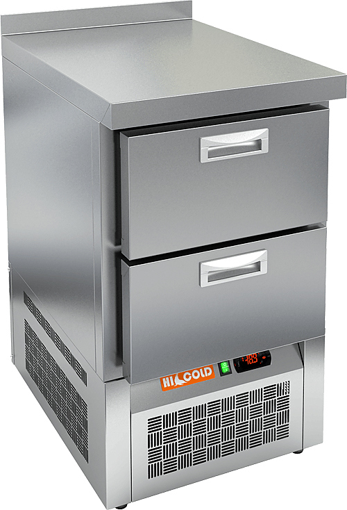 Стол морозильный HICOLD SNE 2/BT Столешница без борта