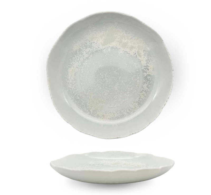 Тарелка d 25,2 см h 5,3 см, фарфор, Boletus Fusion