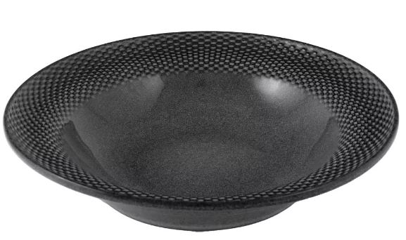 Тарелка глубокая KUTAHYA PANIO Anthracite, 26 см