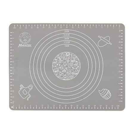 Коврик для выпечки 40*30 см. силиконовый со шкалой /1/20/ -40С до 230С.