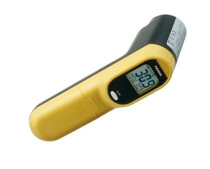 Термометр инфракрасный (-50 ° C до +400 ° C) цена деления 1 ° C - с чехлом Tellier /1/4/