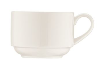 Чашка 210 мл. чайная d=82 мм. h=65 мм. штабелир. Белый 2 Чойс /1/6/792/
