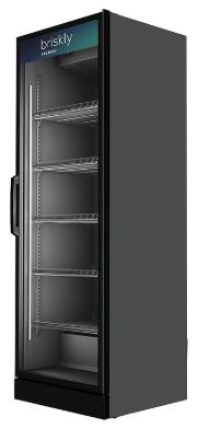 Шкаф холодильный BRISKLY Smart 7 (RAL 7024)