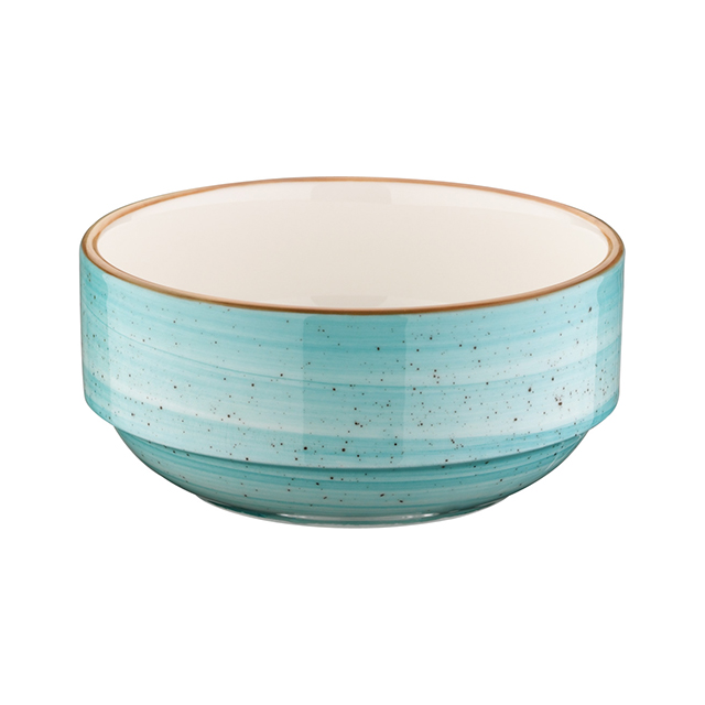 Соусник 30 мл. d=60 мм. h=26 мм. штабелир. Аква, форма Банкет Bonna /1/24/6720/