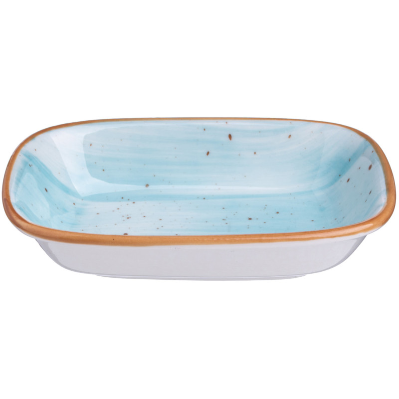 Соусник 100 мл. 120*85 мм. h=30 мм., касалетка Аква, форма Гурмэ Bonna /1/12/3612/