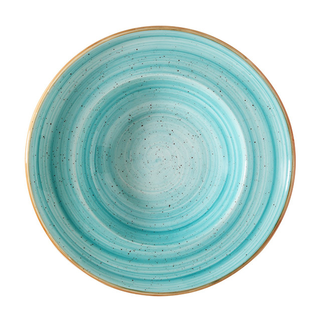 Тарелка для пасты d=300 мм. 550 мл. Аква, форма Гурмэ Bonna /1/6/258/