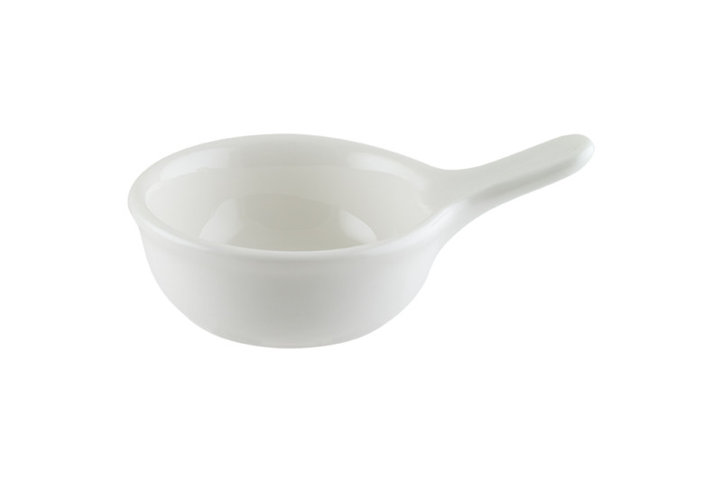 Соусник 25 мл. d=60 мм. h=26 мм. Белый, форма Оптива Bonna /1/24/3648/