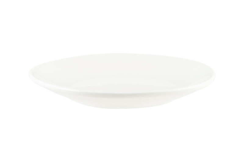Тарелка d=150 мм. Белый, форма Ваго Bonna /1/12/2016/