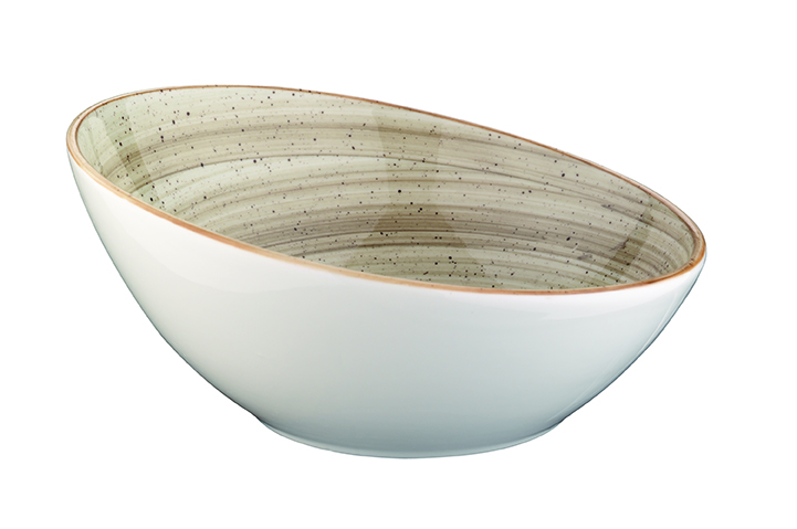 Соусник 60 мл. d=80 мм. h=30/46 мм. скошенный край Террин, форма Ванто Bonna /1/24/3456/