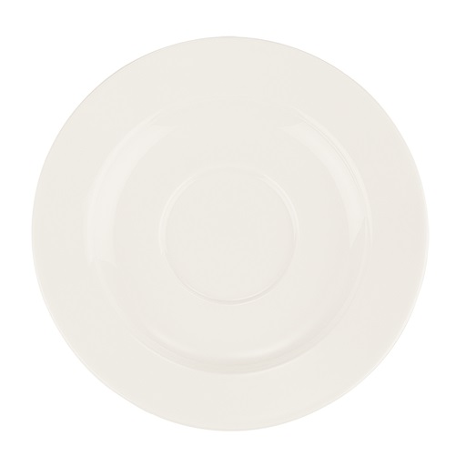 Блюдце d=160 мм. Белый (чашка 62906, 62907, 68262, 62688), форма Банкет Bonna /1/6/1848/
