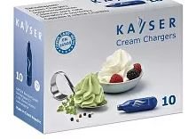 Баллончики KAYSER для сифона для взбивания сливок (N2O) 10 шт/уп