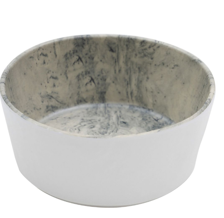 Салатник меламиновый 14*6.2см P.L. STREAMER GREY