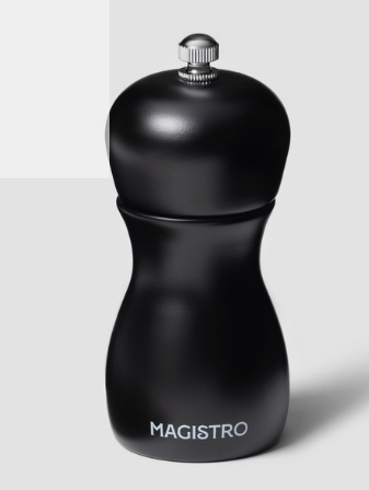 Мельница для специй "Softline" 11,5см, цвет черный