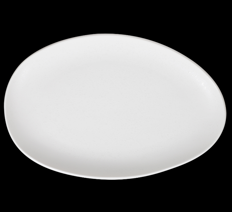 Блюдо овальное 13" 334х219х33мм "Corone Cristallo"