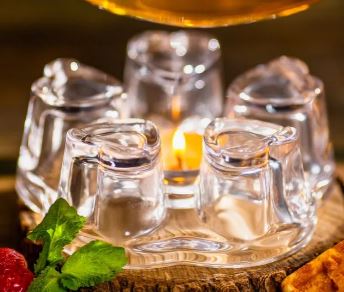 Подставка-подогреватель под чайник "Сердце"