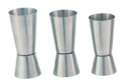 Джиггер 25/50 мл. d=39/41 мм. h=85 мм. нерж. MGSteel /1/200/