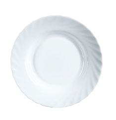 Тарелка глубокая Luminarc Trianon 300 мл, d 22,5 см, h 3 см, стеклокерамика, белый цвет, ARC