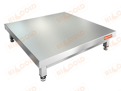 Подтоварник HICOLD НСО-7/6-150 нержавеющий