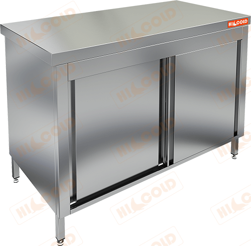 Стол нержавеющий центральный купе HICOLD НСЗК-15/6