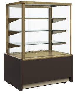 Витрина нейтральная CARBOMA KC70 N 0,9-1 LIGHT (0,9 CARBOMA Сube)
