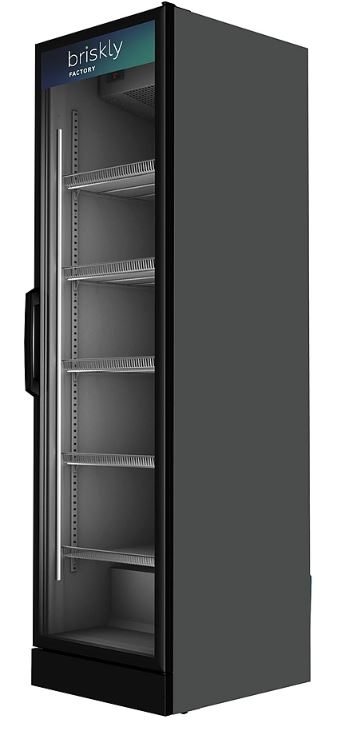 Шкаф холодильный BRISKLY Smart 5 (RAL 7024)