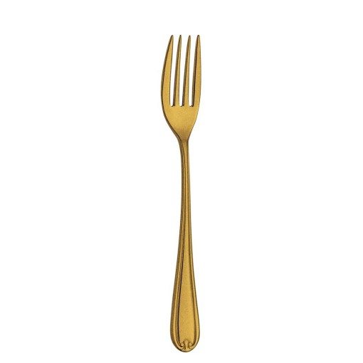 Вилка столовая 21см, Anatolia retro gold pvd, Narin