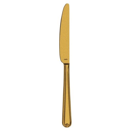 Нож столовый 22,5см, Anatolia retro gold pvd, Narin