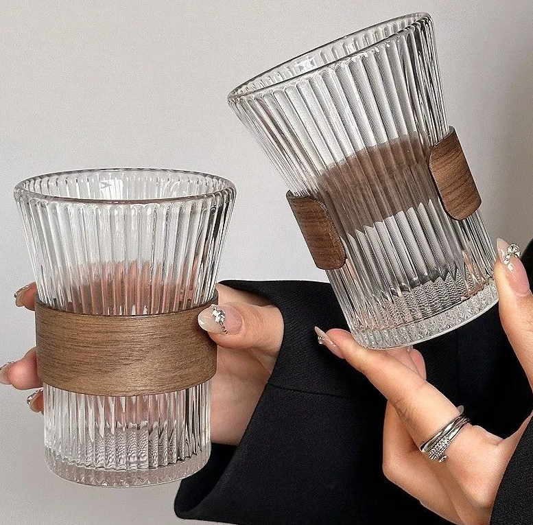 Чашка для кофе 280 мл,стекло, P.L. Proff Coffee