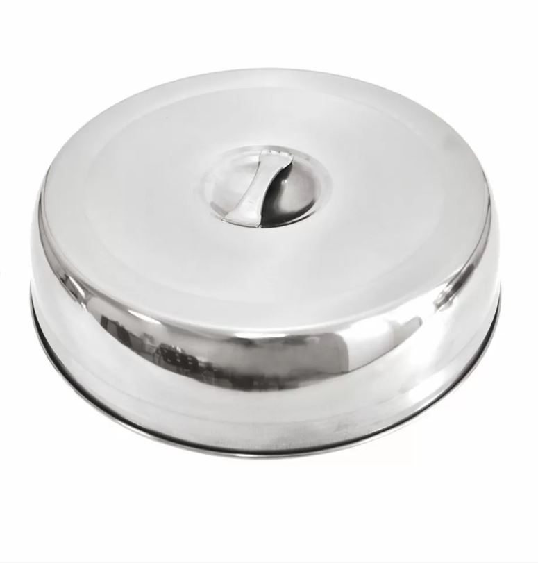 Крышка для горячих блюд 24 см, металл, P.L. Proff Cuisine