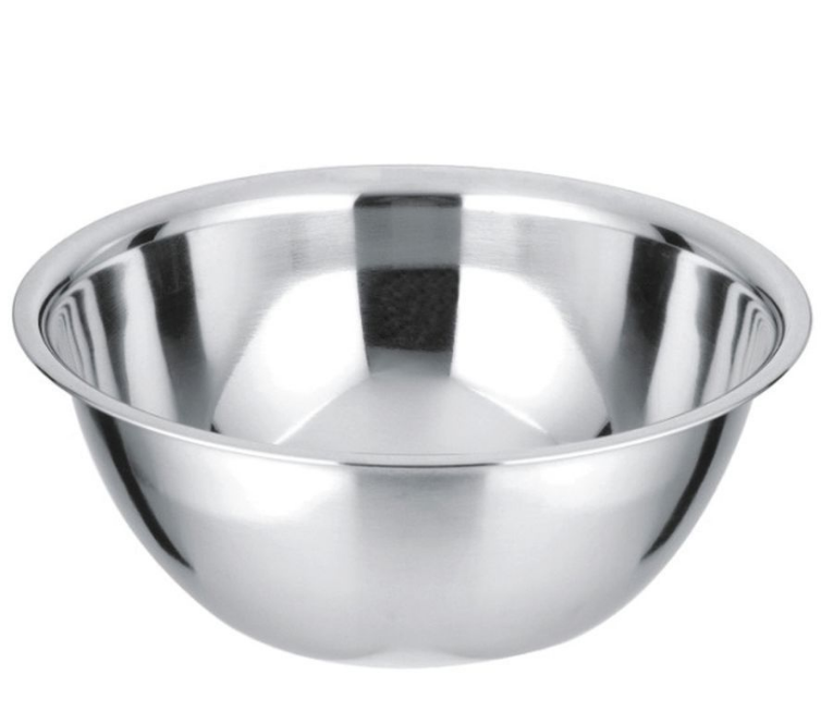 Миска 800 мл, 16 см, металл, толщина 0,3 мм, P.L. Proff Cuisine