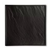 Блюдо квадратное «Organic-Black», 25*25 см