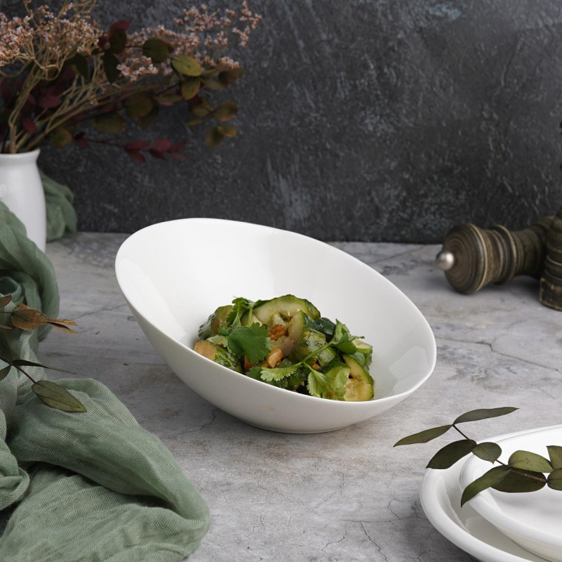 Салатник скошенный 17,5 см, 150 мл