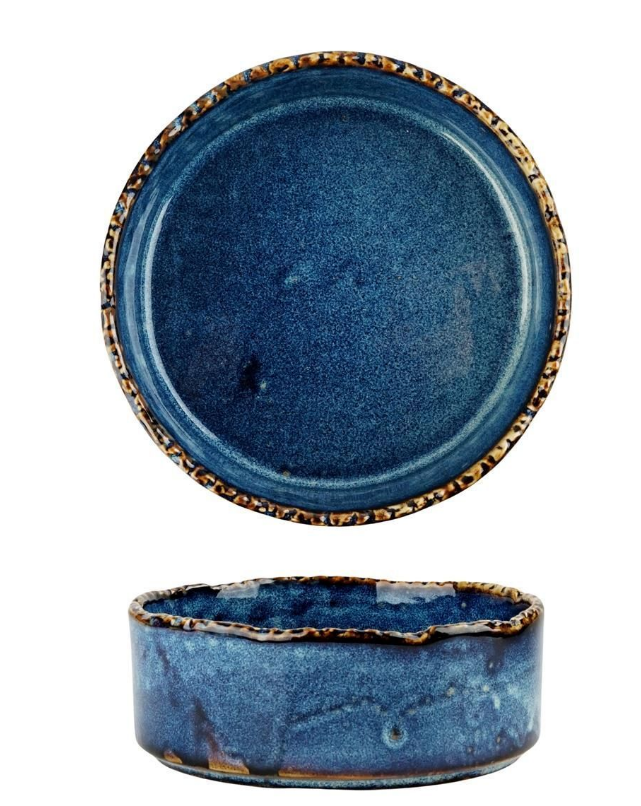 Салатник d=13см, h=4,9 см, 500 мл, фарфор,серия "Aqua Blue" P.L.