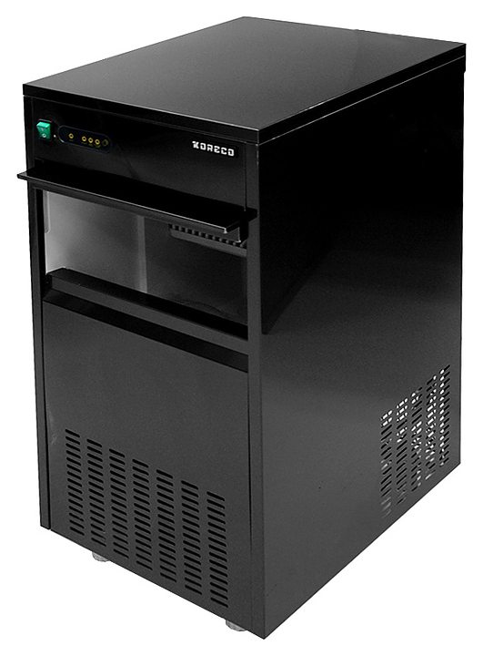 Льдогенератор кубикового льда Koreco AZ 50/25 CUBE BLACK