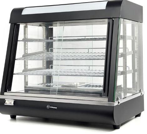 Витрина тепловая HURAKAN HKN-WD3M
