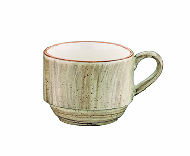 Чашка 80 мл. кофейная d=59 мм. h=48 мм. штабелир. Террин (блюдце 62585), форма Банкет /1/6/1776/