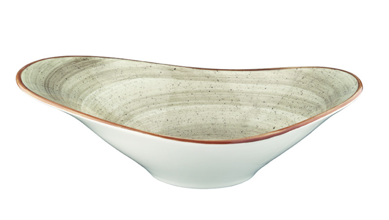 Соусник 45 мл. 100*75 мм. h=32 мм. овальный Террин Bonna /1/24/3648/