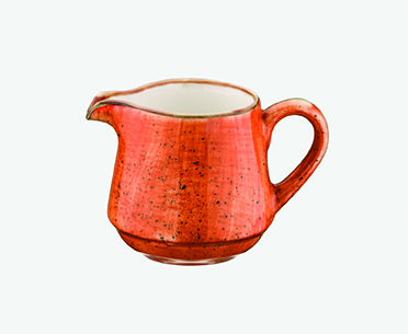 Молочник 65 мл. Терракота, форма Банкет Bonna /1/24/2016/