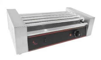 Гриль роликовый AIRHOT аппарат для хот-догов RG-5