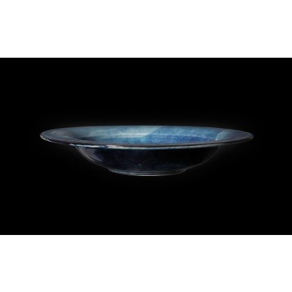Тарелка для пасты «Corone Celeste» 268 мм синий