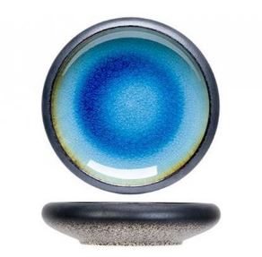 Чаша-салатник голубая D15,5XH4CM, Fervido