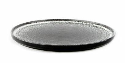 Тарелка плоская с вертикальным римом 24 CM TWILIGHT