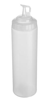 Емкость для соуса 750 мл. d=70 мм. h=270 мм. прозрачная GP /1/48/ ТП