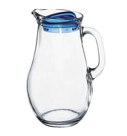 Кувшин 1,85 л. с голуб. крышкой Бистро [80119]