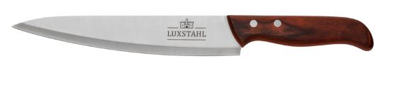 Нож поварской 196 мм Wood Line Luxstahl