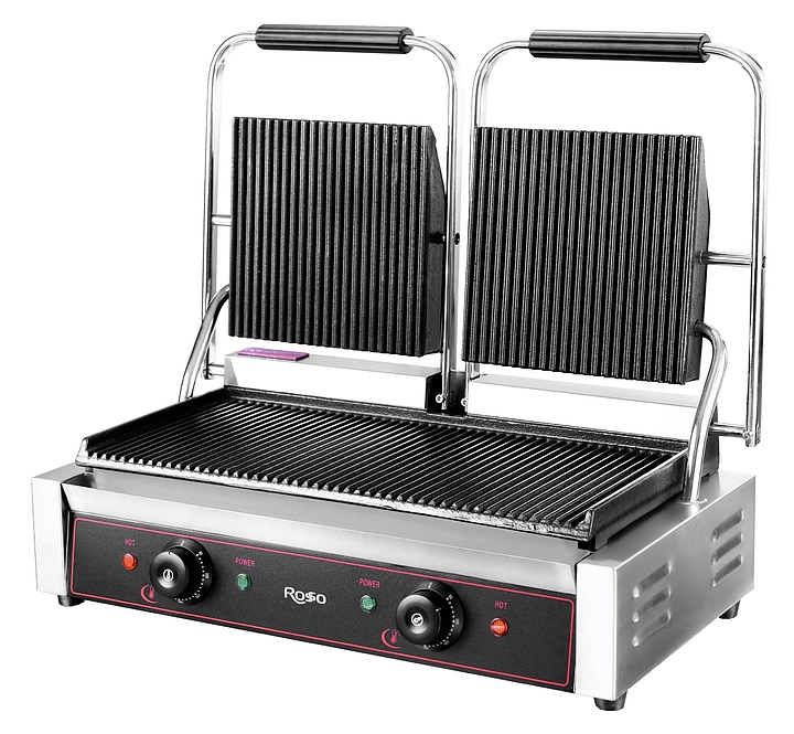 Гриль прижимной Rosso HEG-813