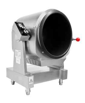 Стир фрай (stir fryer) Kocateq GHT 36/8 SF W индукционный автоматический WOK с чашей диаметром Ø36 с