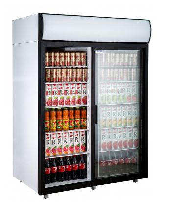 Шкаф холодильный POLAIR DM110Sd-S 2.0